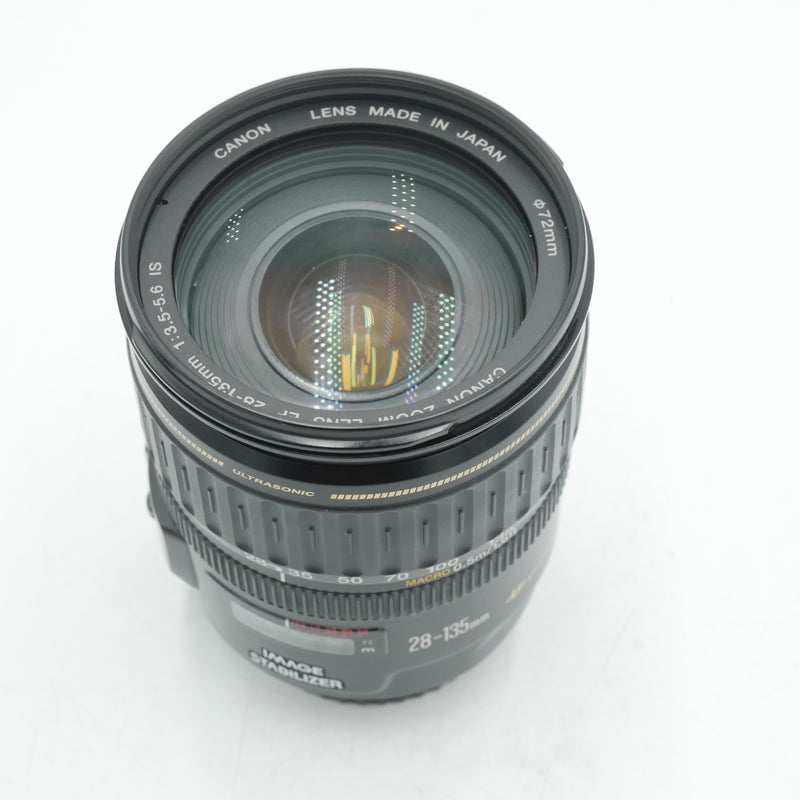 Canon EF 28-135mm f/3.5-5.6 IS USM Lens *USED*