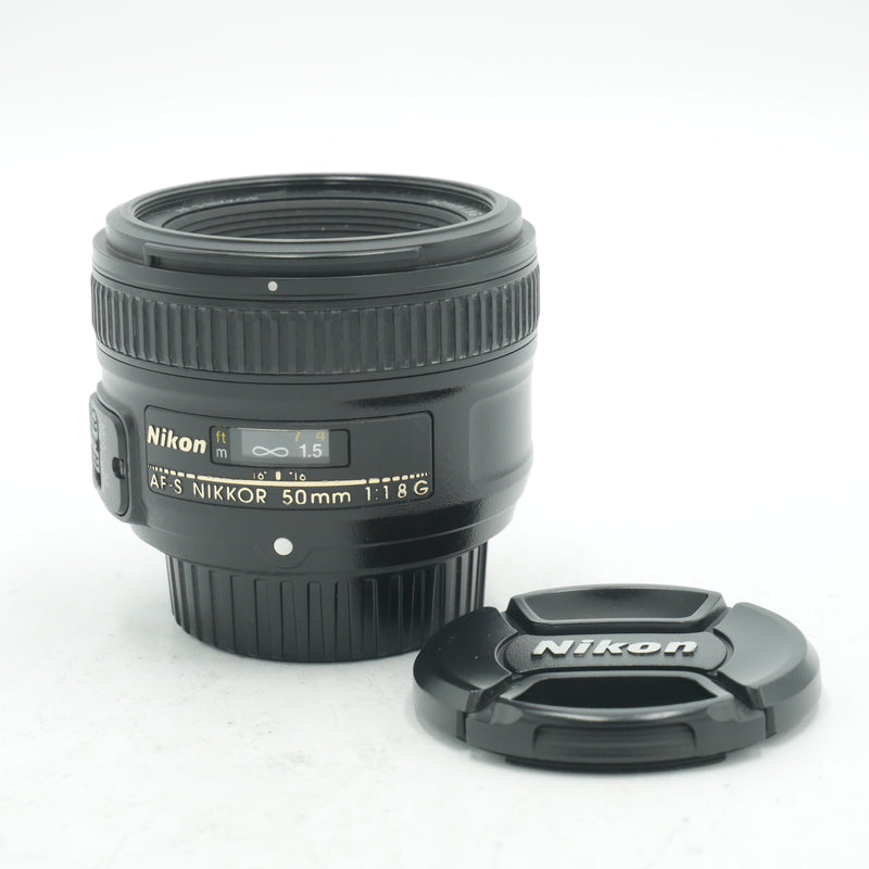 Nikon AF-S NIKKOR 50mm f/1.8G Lens *USED*