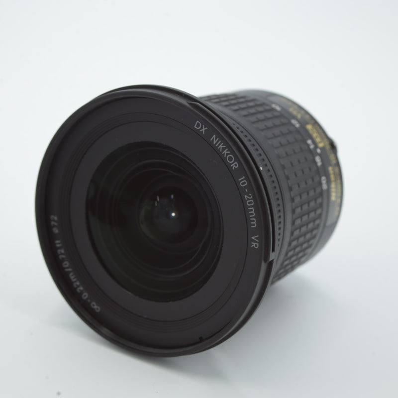 Nikon AF-P DX NIKKOR 10-20mm f/4.5-5.6G VR Lens *USED*