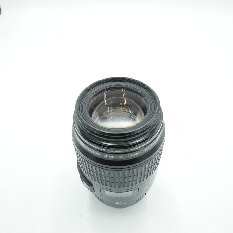 Canon EF 100mm f/2.8 Macro USM Lens *USED*