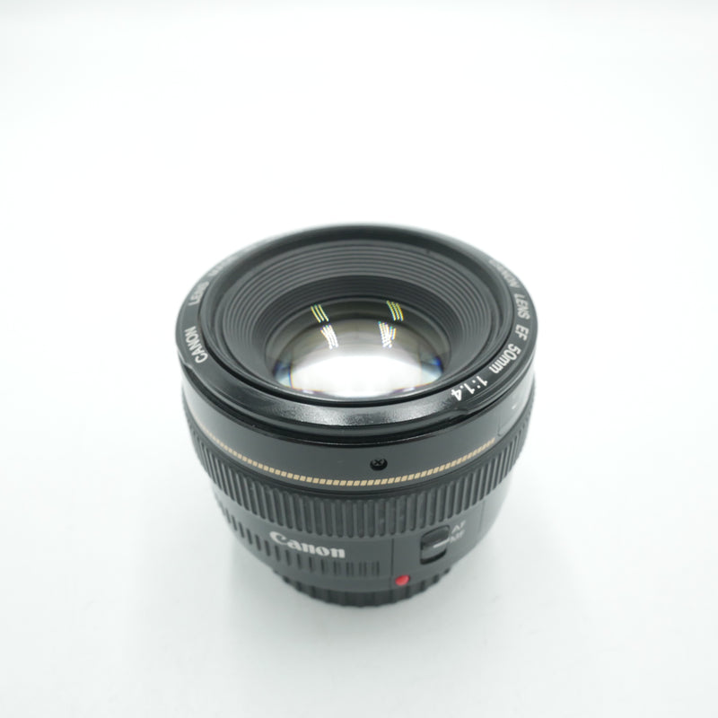 Canon EF 50mm f/1.4 USM Lens *USED*