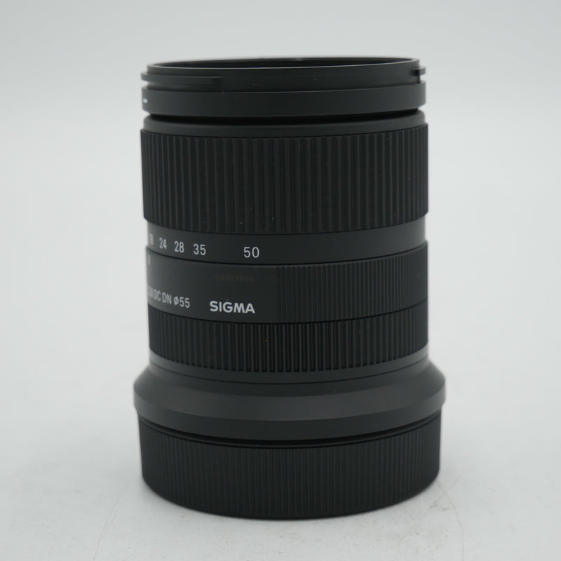 Sigma 18-50mm f/2.8 DC DN Contemporary Lens for Canon RF *USED*