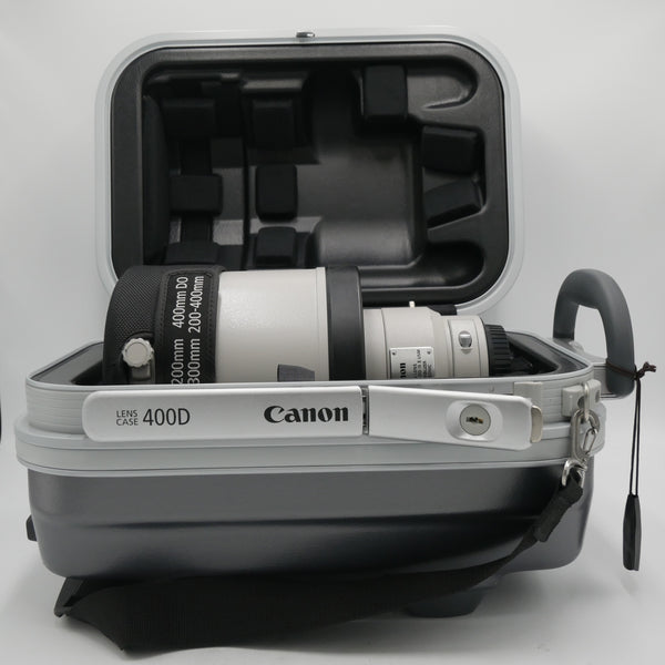 Canon EF 400mm f/4 DO IS II USM Lens W/ Canon Lens Case 400D *USED*