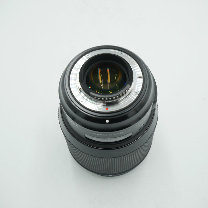 Sigma 85mm f/1.4 DG HSM Art Lens for Nikon F *USED*