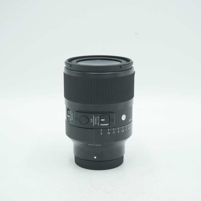 Sigma 50mm f/1.2 DG DN Art Lens (Sony E) *USED*