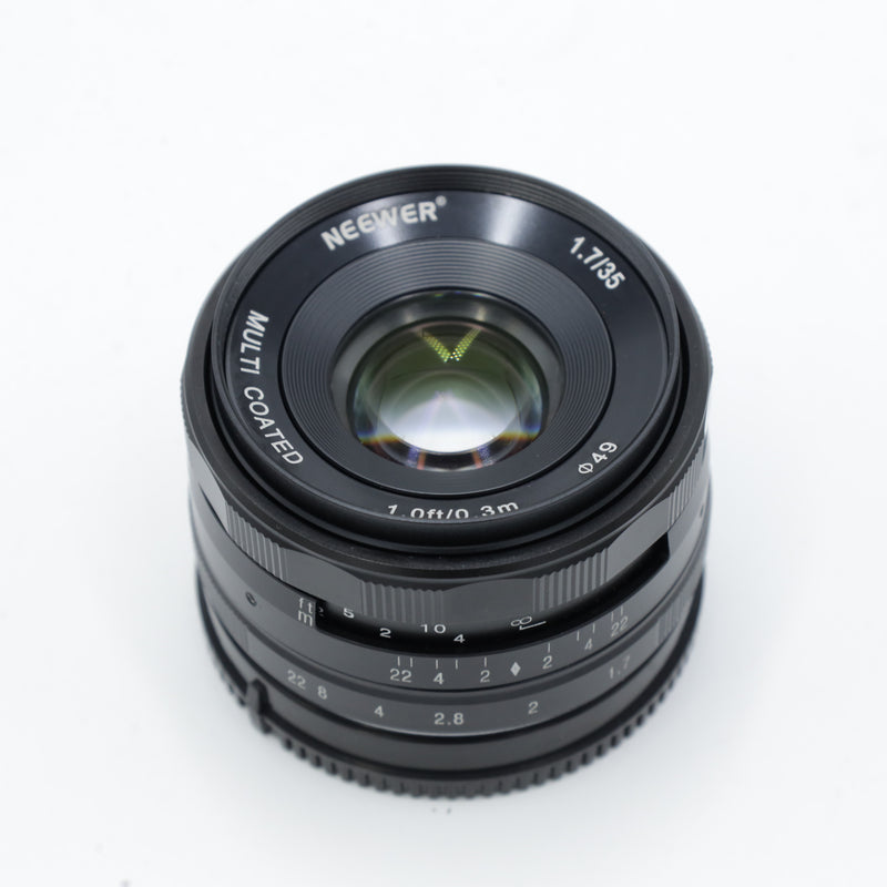 Neewer 35mm F/1.7 Lens for Sony E *USED*