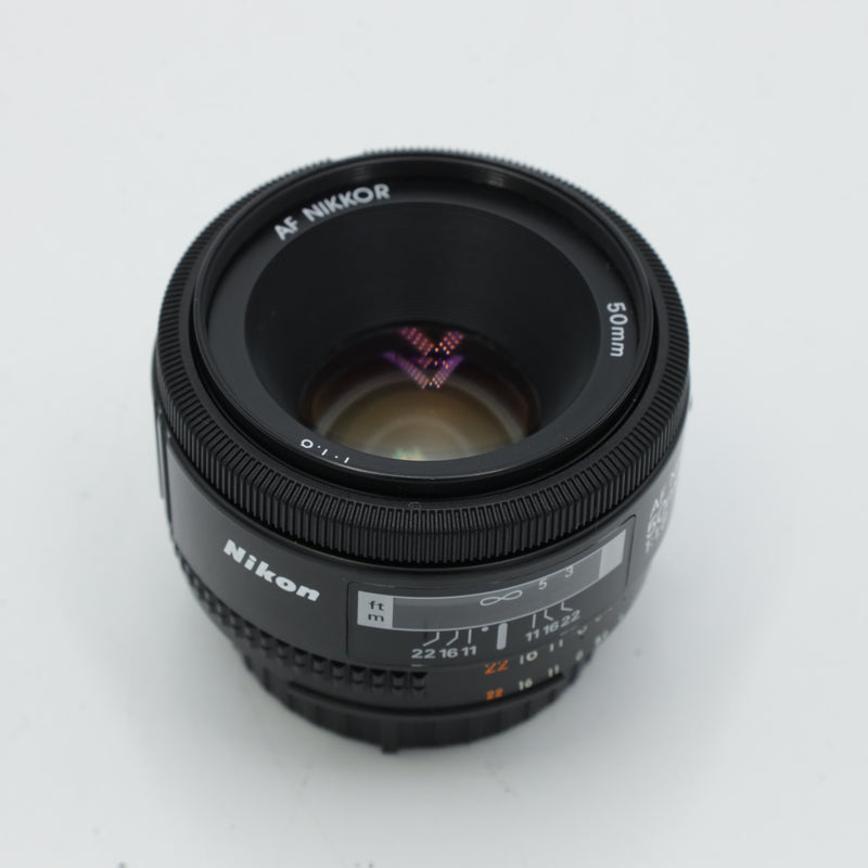 Nikon AF NIKKOR 50mm f/1.8D Lens *USED*