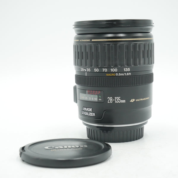 Canon EF 28-135mm f/3.5-5.6 IS USM Lens *USED*