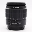 Canon EF-S 18-55mm f/3.5-5.6 III Lens *USED*