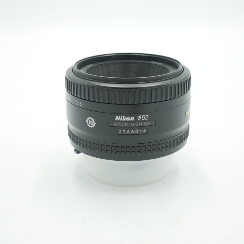 Nikon AF NIKKOR 50mm f/1.8D Lens *USED*