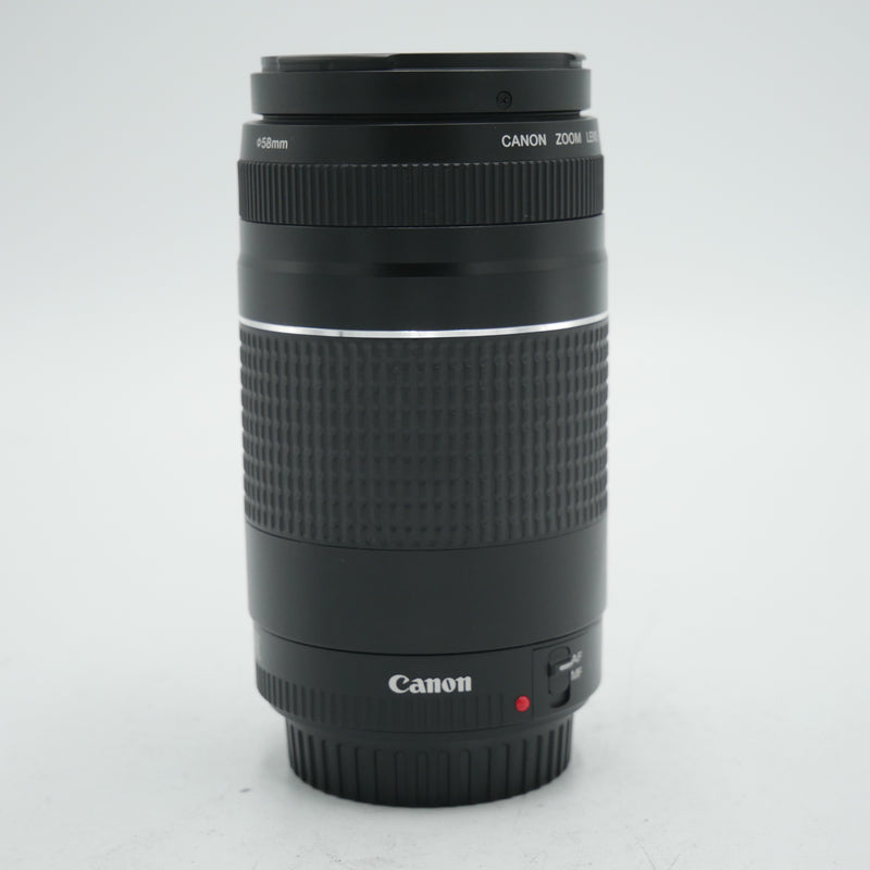 Canon EF 75-300mm f/4-5.6 III Lens *USED*