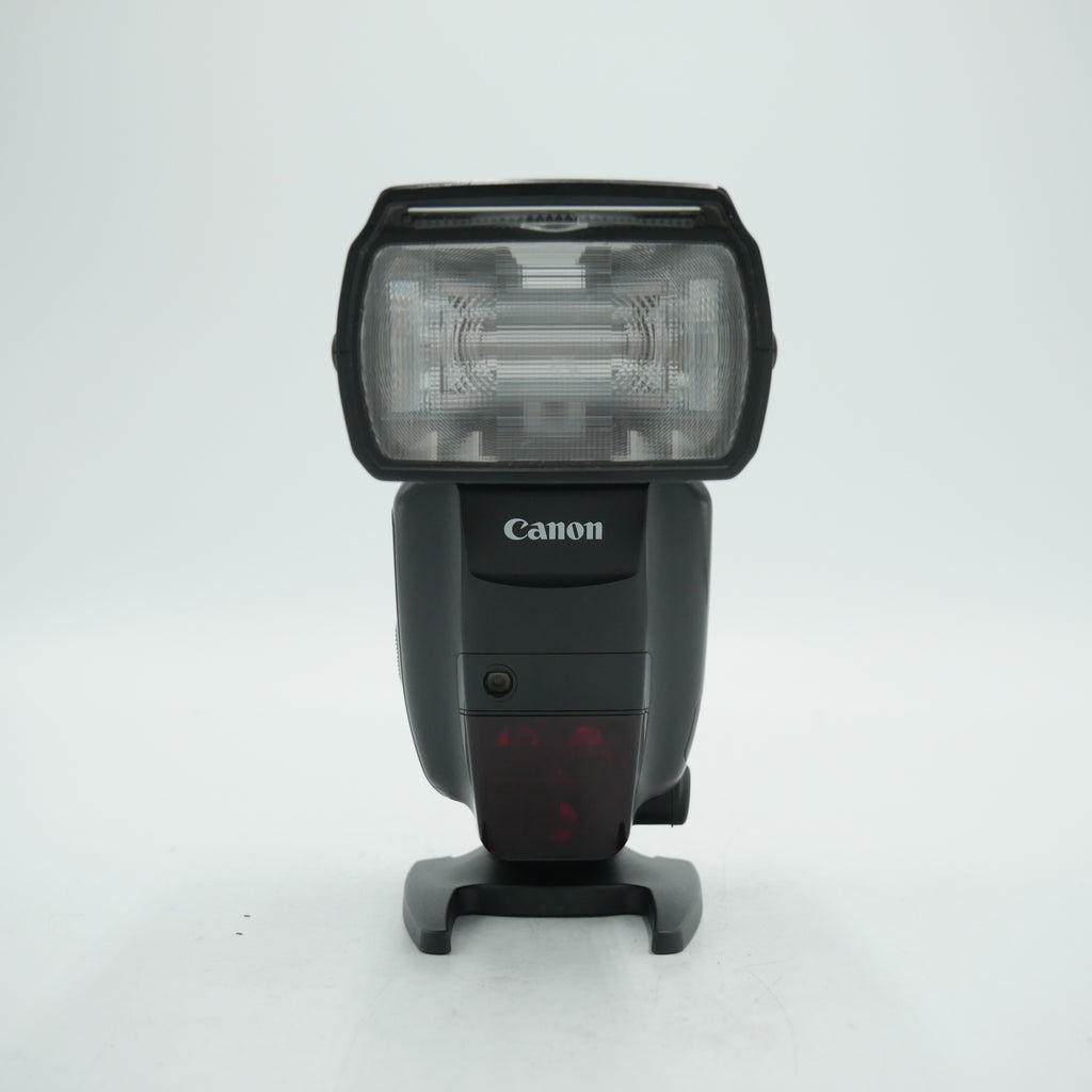 キヤノン Canon スピードライト 600EXII -RT 【中古】（Canon 