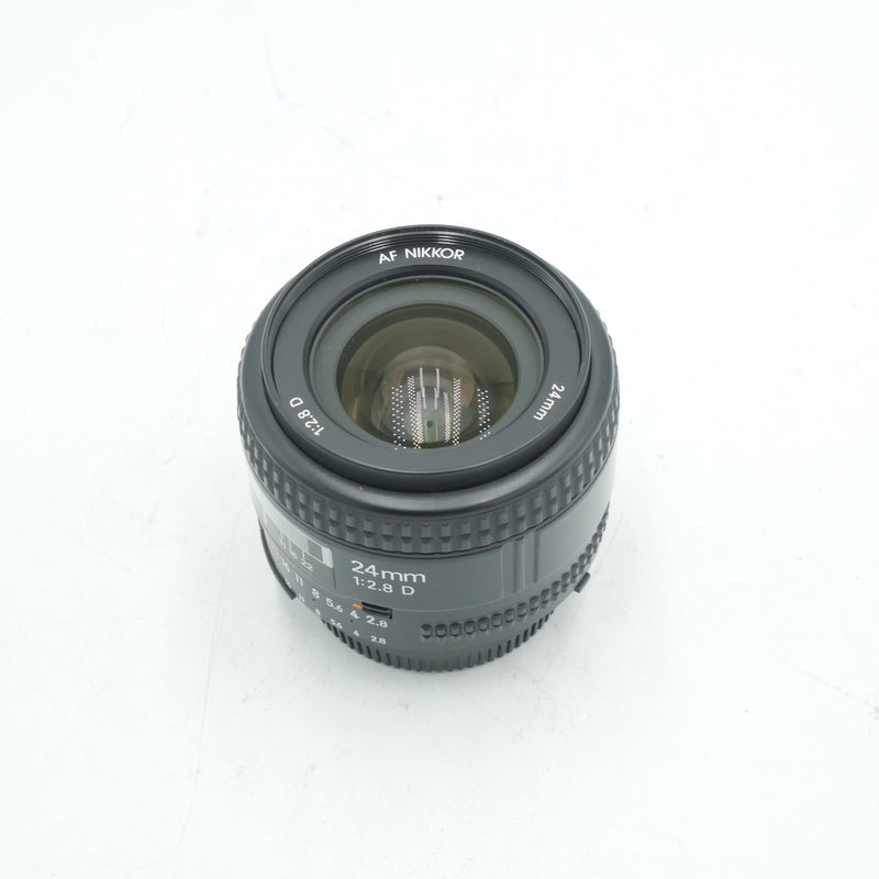 Nikon AF NIKKOR 24mm f/2.8D Lens *USED*