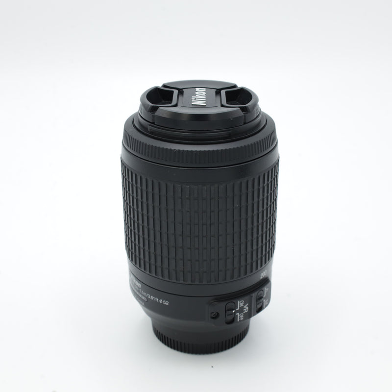 Nikon AF-S NIKKOR DX VR 55-200mm f/4-5.6ED Lens