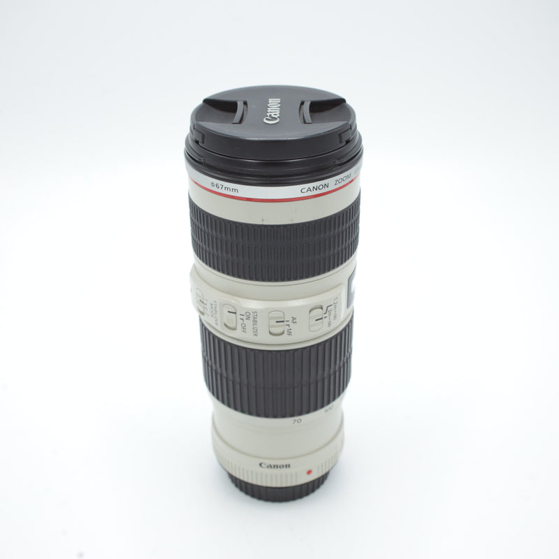 Canon EF 70-200mm f/4L IS USM Lens *USED*