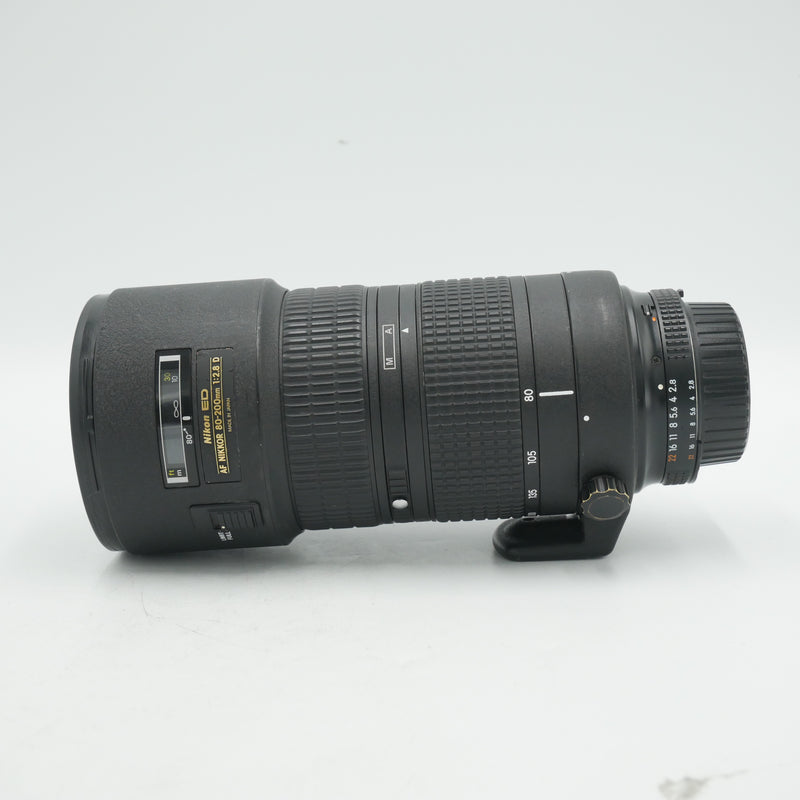 Nikon AF Zoom-NIKKOR 80-200mm f/2.8D ED Lens USED