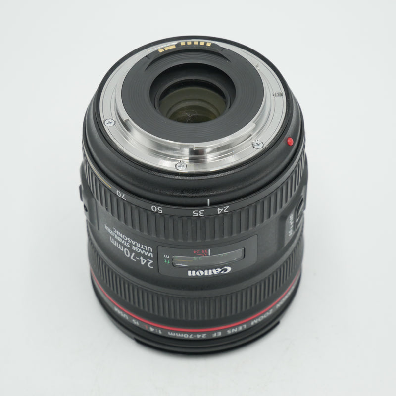 Canon EF 24-70mm f/4L IS USM Lens *USED*