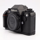 Nikon N2000 35mm SLR Film Camera (Black, Body Only) *USED*