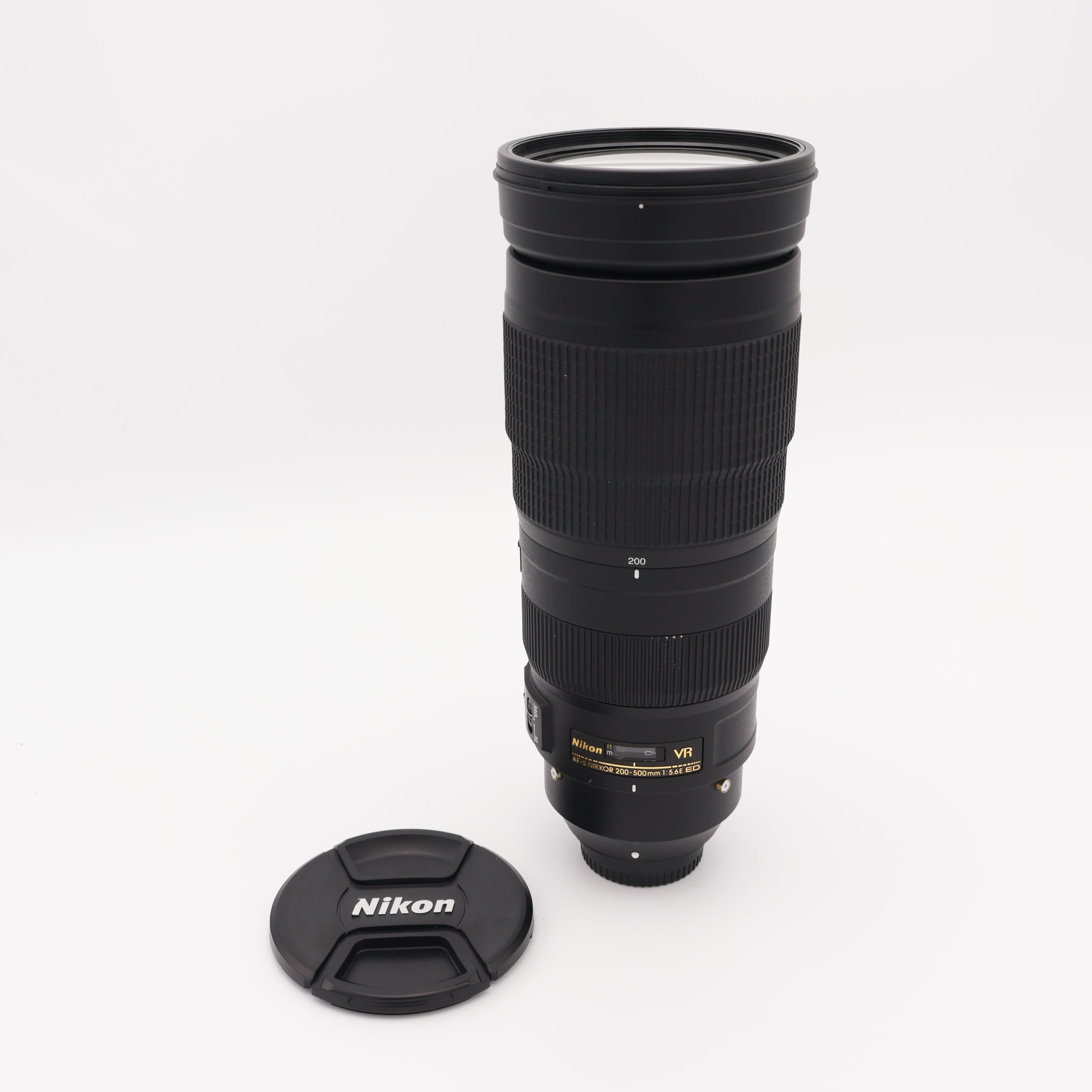 Nikon AF-S NIKKOR 200-500mm f/5.6E ED VR Lens *USED*
