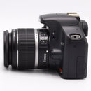 Canon EOS Rebel XSi SLR with a Canon 18-55mm f/3.5-5.6 IS Lens Kit *USED*