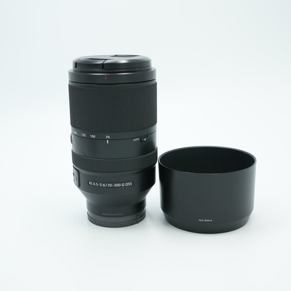 Sony FE 70-300mm f/4.5-5.6 G OSS Lens *USED*