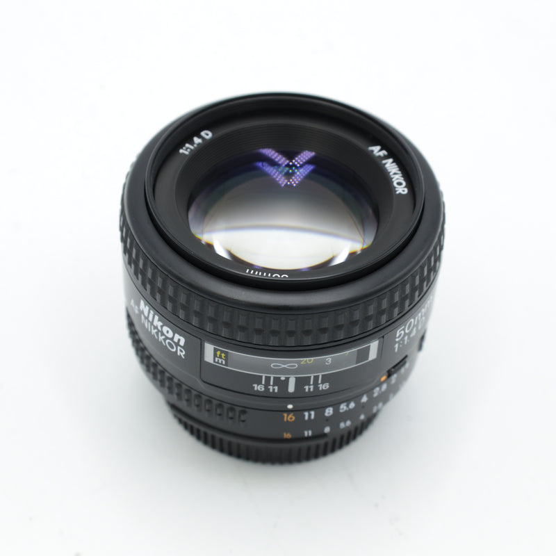 Nikon AF NIKKOR 50mm f/1.4D Lens *USED*