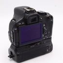 Canon EOS Rebel T3i DSLR Camera with Battery Grip *USED*