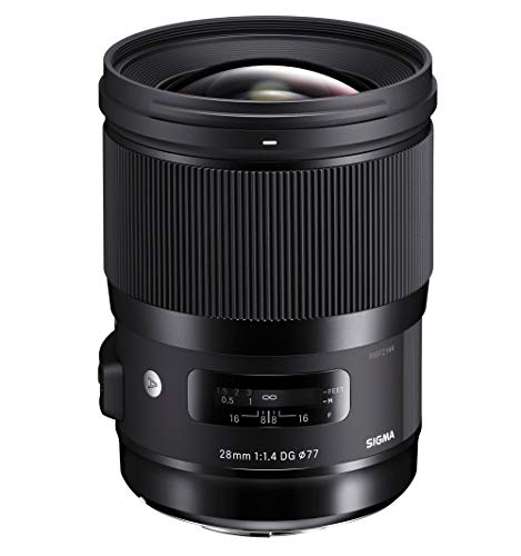 Sigma 28mm f/1.4 DG HSM Art Lens for Canon EF