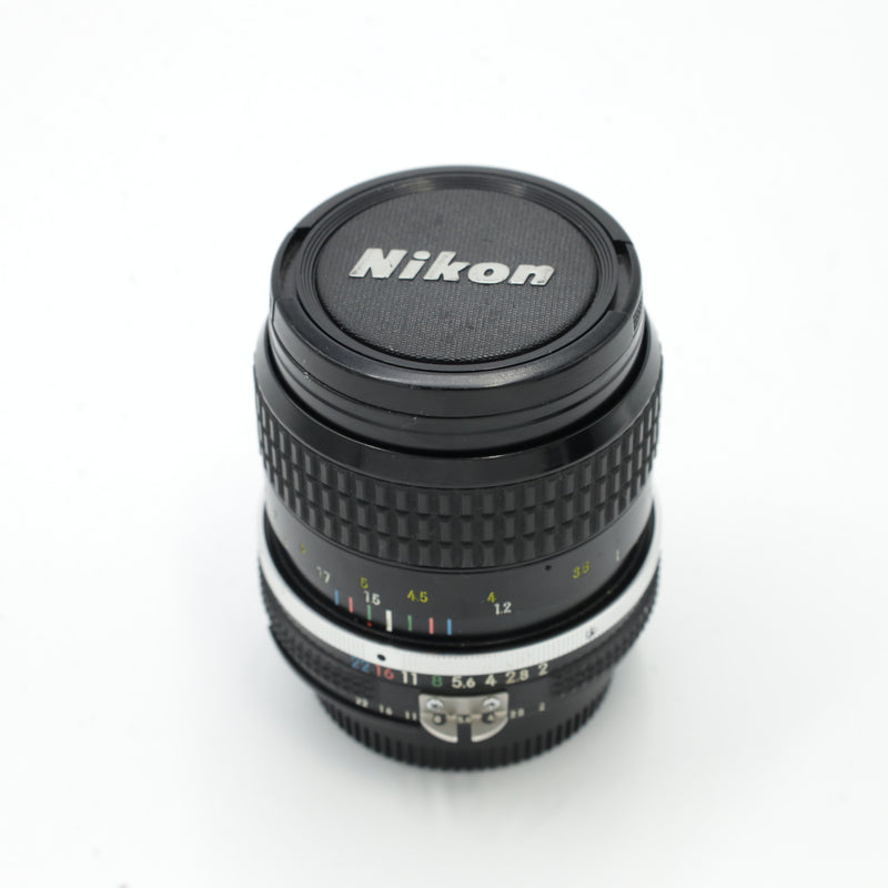 Nikon 85mm f/2 NIKKOR AI Manual Focus Lens *USED*