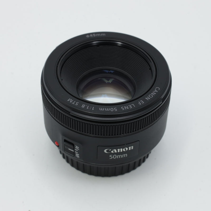 Canon EF 50mm f/1.8 STM Lens *USED*