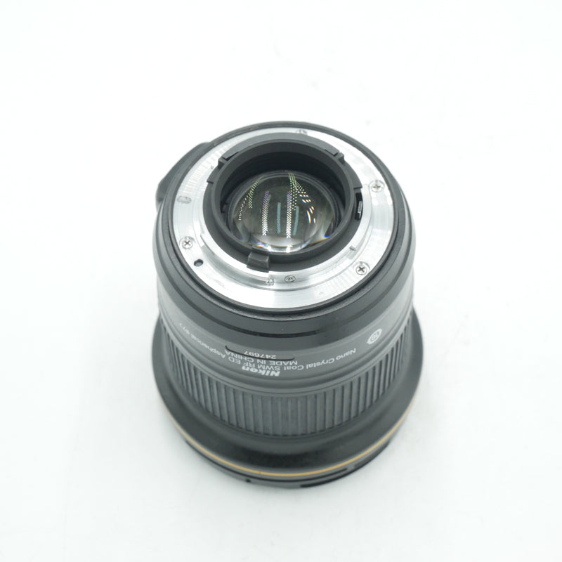 Nikon AF-S NIKKOR 20mm f/1.8G ED Lens*USED*