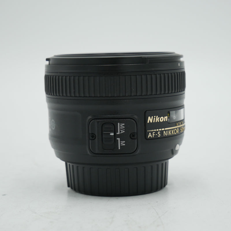 Nikon AF-S NIKKOR 50mm f/1.8G Lens *USED*