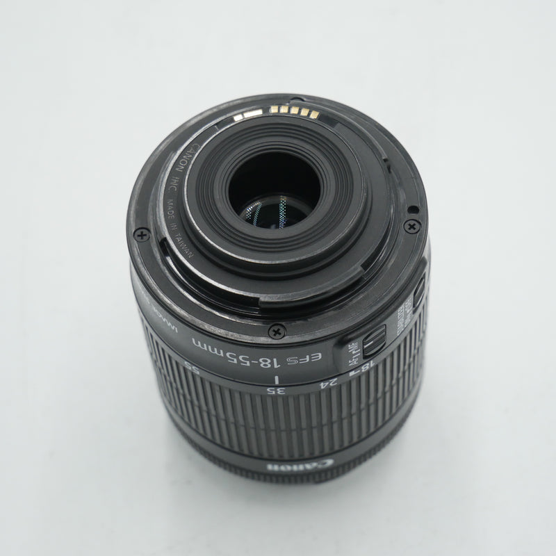 Canon EF-S 18-55mm f/3.5-5.6 IS STM Lens *USED*