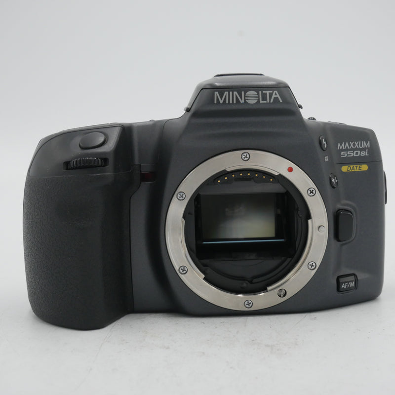 Minolta Maxxum 550SI 35mm SLR Film Camera *USED*