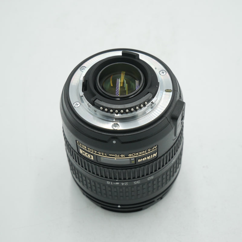 Nikon AF-S NIKKOR 18-70mm f/3.5-4.5G ED-IF AF-S DX Lens *USED*