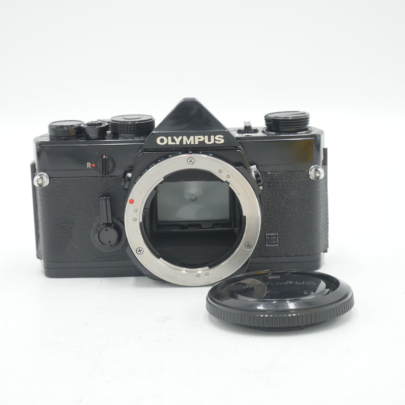 Olympus OM-1 35mm SLR Film Camera (Black) *USED*