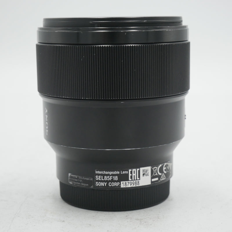 Sony FE 85mm f/1.8 Lens *USED*