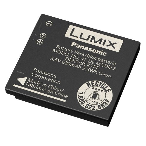 Panasonic DMW-BCK7 Lithium-Ion Battery (680mAh)