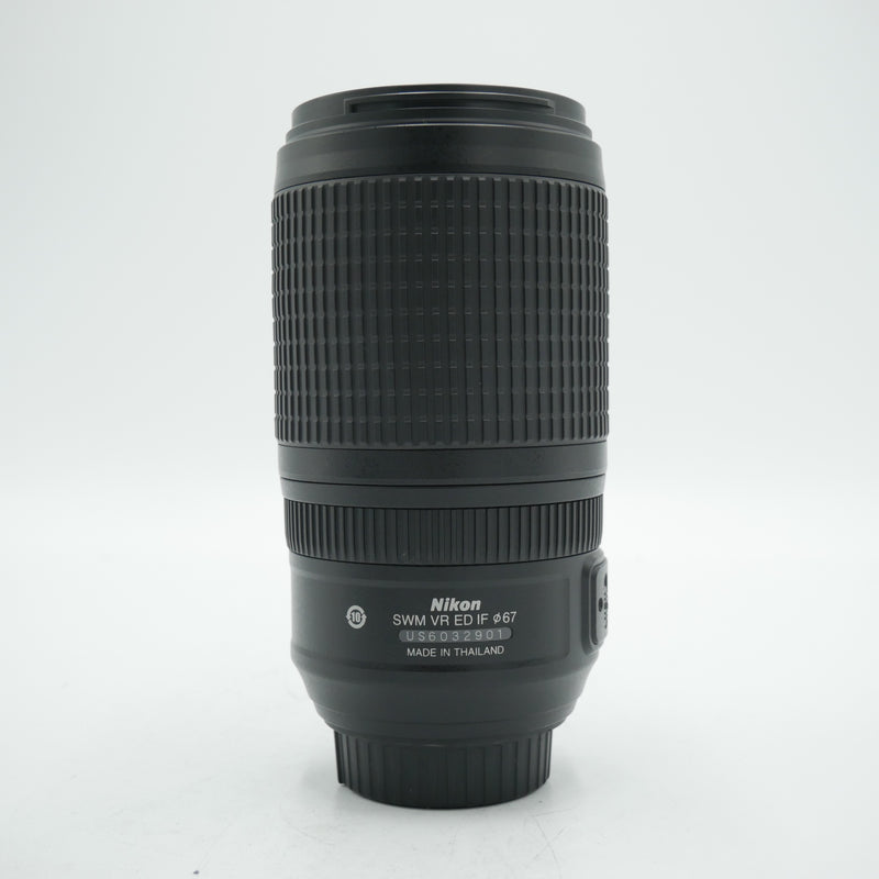 Nikon AF-S VR NIKKOR 70-300mm f/4.5-5.6G IF-ED Lens *USED*