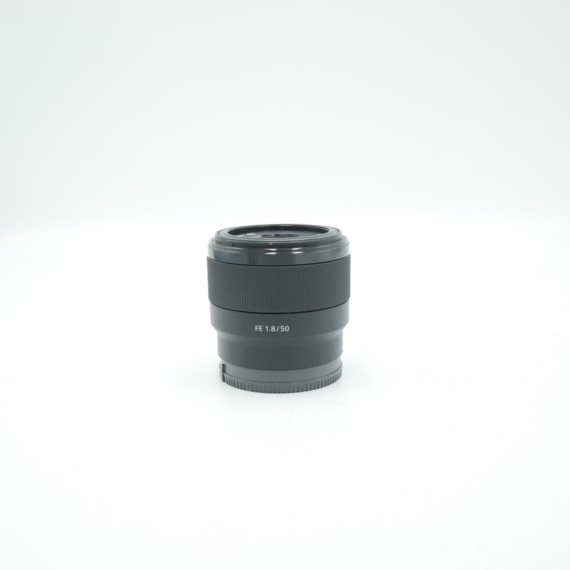 Sony FE 50mm f/1.8 Lens *USED*