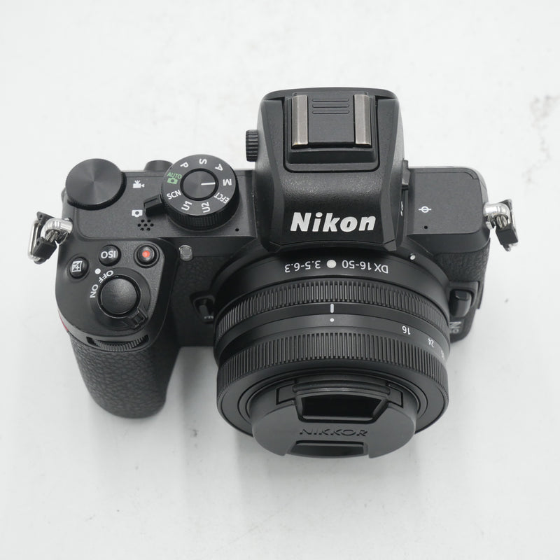 Nikon Z50 Mirrorless Camera with 16-50mm Lens *USED*