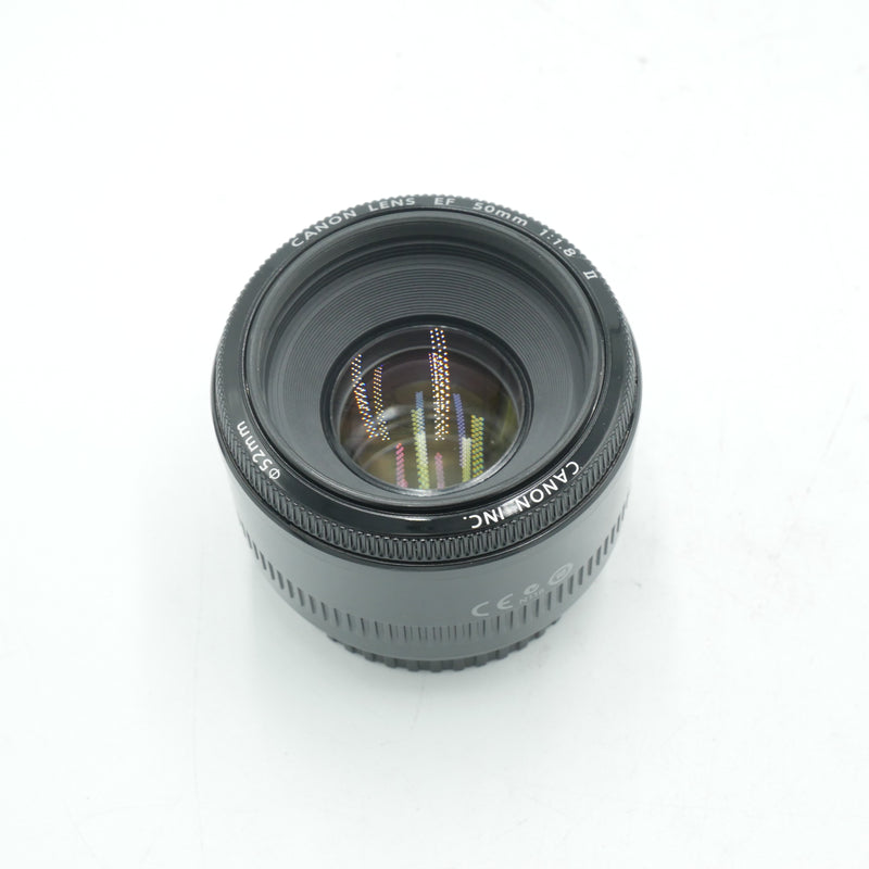 Canon 50mm f/1.8 II EF Lens *USED*