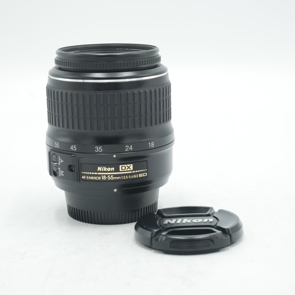 Nikon AF-S DX Zoom-NIKKOR 18-55mm f/3.5-5.6G ED II Lens *USED*