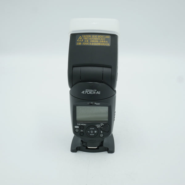 Canon Speedlite 470EX-AI *USED*