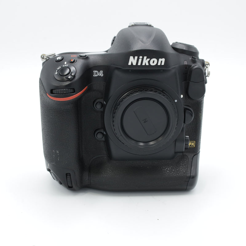 Nikon D4 Digital SLR Camera (Body Only) *USED*