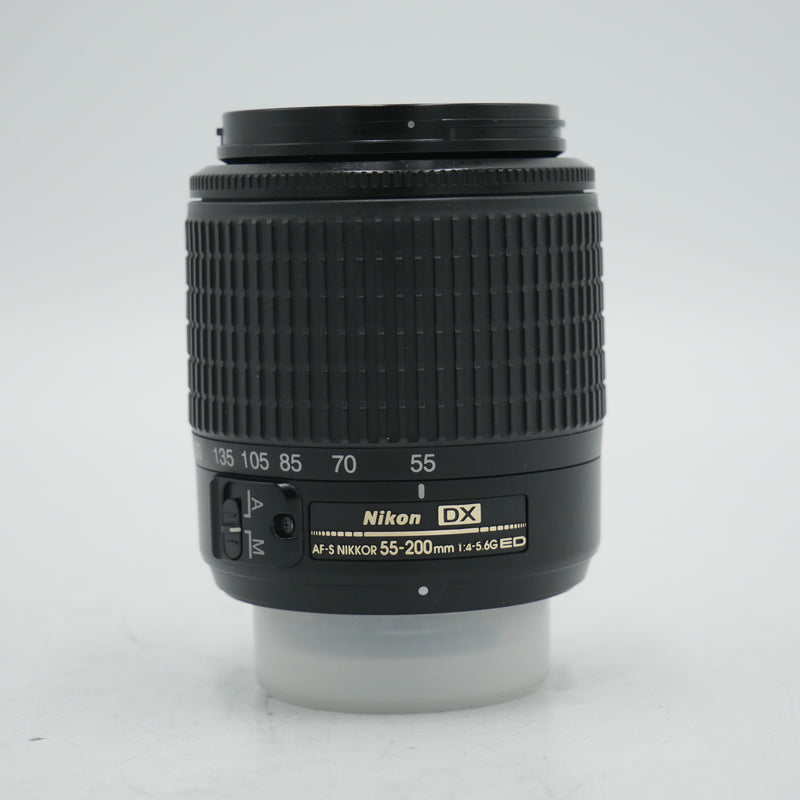 Nikon AF-S DX Zoom-NIKKOR 55-200mm f/4-5.6G ED Lens *USED*