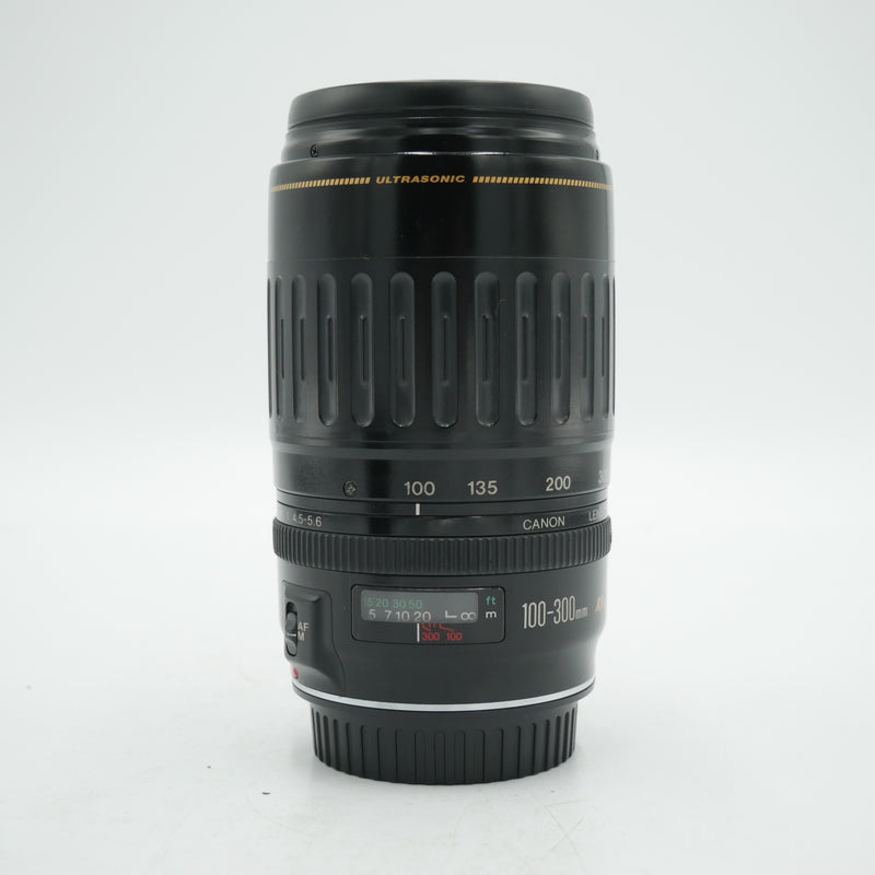 Canon EF 100-300mm f/4.5-5.6 USM Lens *USED*