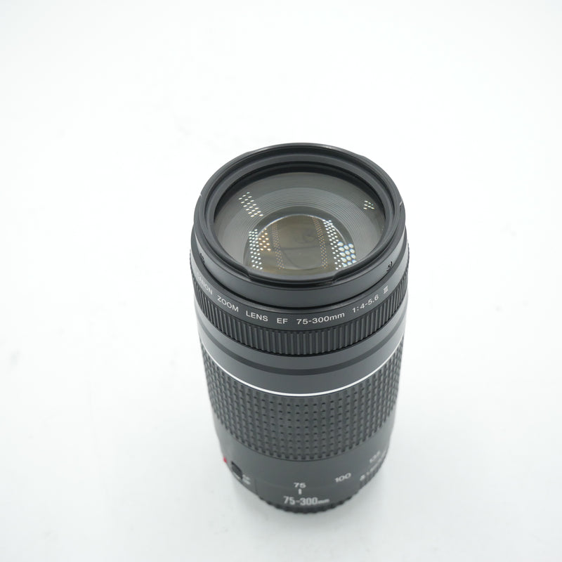 Canon EF 75-300mm f/4-5.6 III Lens *USED*