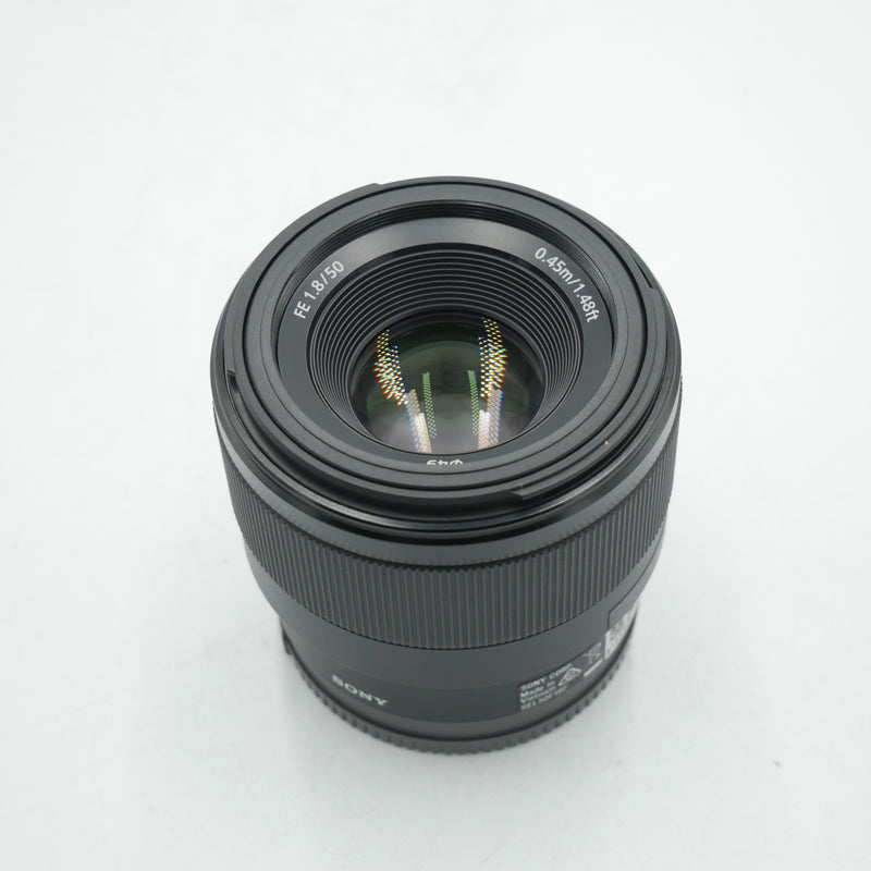 Sony FE 50mm f/1.8 Lens *USED*