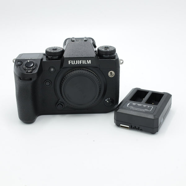 FUJIFILM X-H1 Mirrorless Digital Camera (Body Only) *USED*